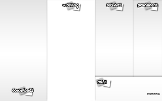 Desktop wallpaper organiser